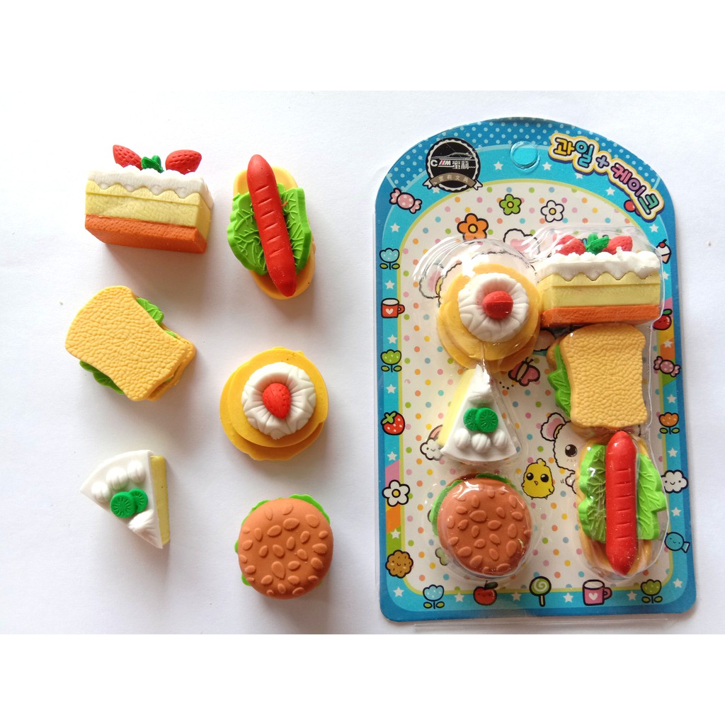 

Penghapus Pensil Lucu / Jenis Es Krim / Ice Cream/Buah/cake/bonsai/Sayur/Minuman/astronot/sosis