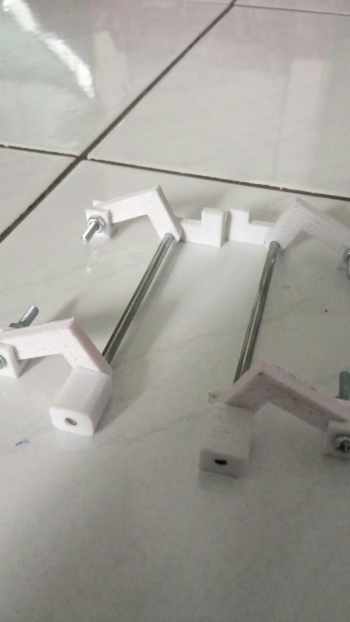 Engsel Pintu Miniatur Bus