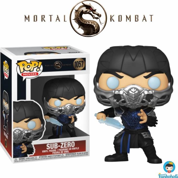 Funko Pop Movies Mortal Kombat - Sub-Zero #1057 Terlaris