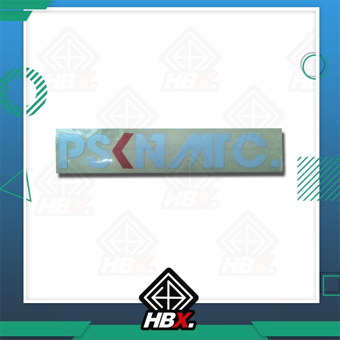 Cutting Sticker Stiker Pasukan Matic PSKNMTC 12x2cm