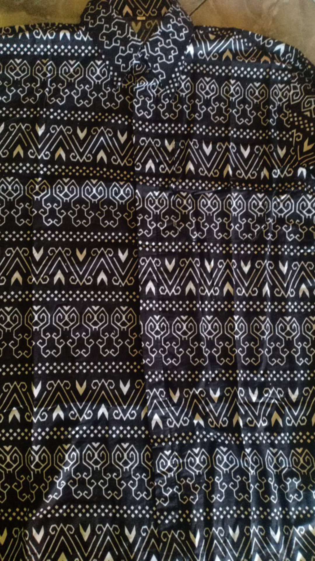 Bswart Batik Hrb026 Kenongo Hem Pendek Padi Pekalongan M L Xl Batik Pria Murah Modern Grosir