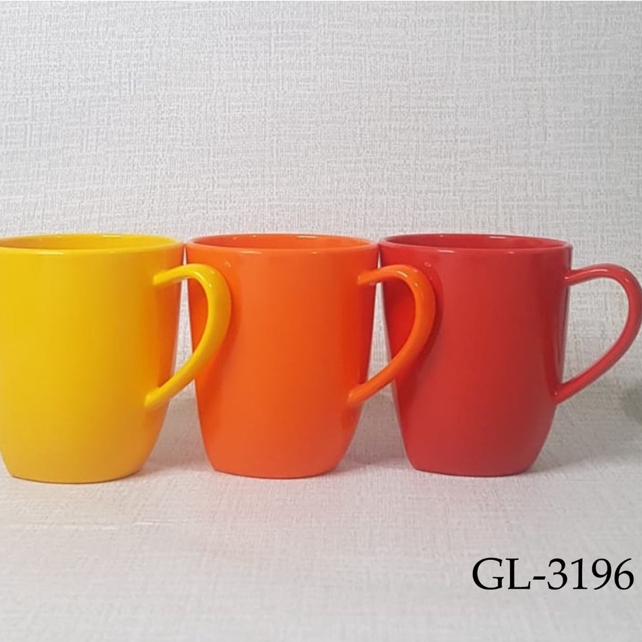 Gelas Mug Melamin GL-3195 Murah