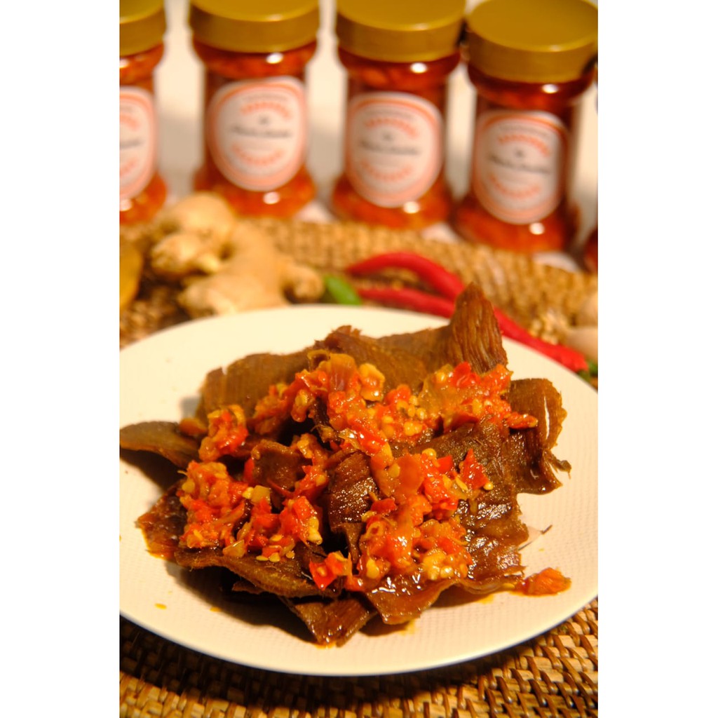 

Dendeng Kering Balado by Dapur Dendeng