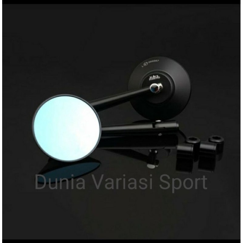 Spion Bulat Jokowi Model klasic CNC Universal Merk Black Diamond