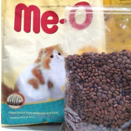 Me-o kitten persian repack 500gr , makanan kucing anakan meo kitten persian 0,5kg