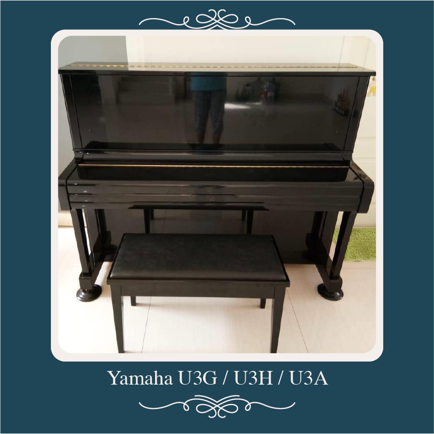 PIANO YAMAHA U3G / U3H / U3A