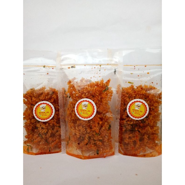 

Makaroni Spiral Pedas & Original Daun Jeruk 100 gram