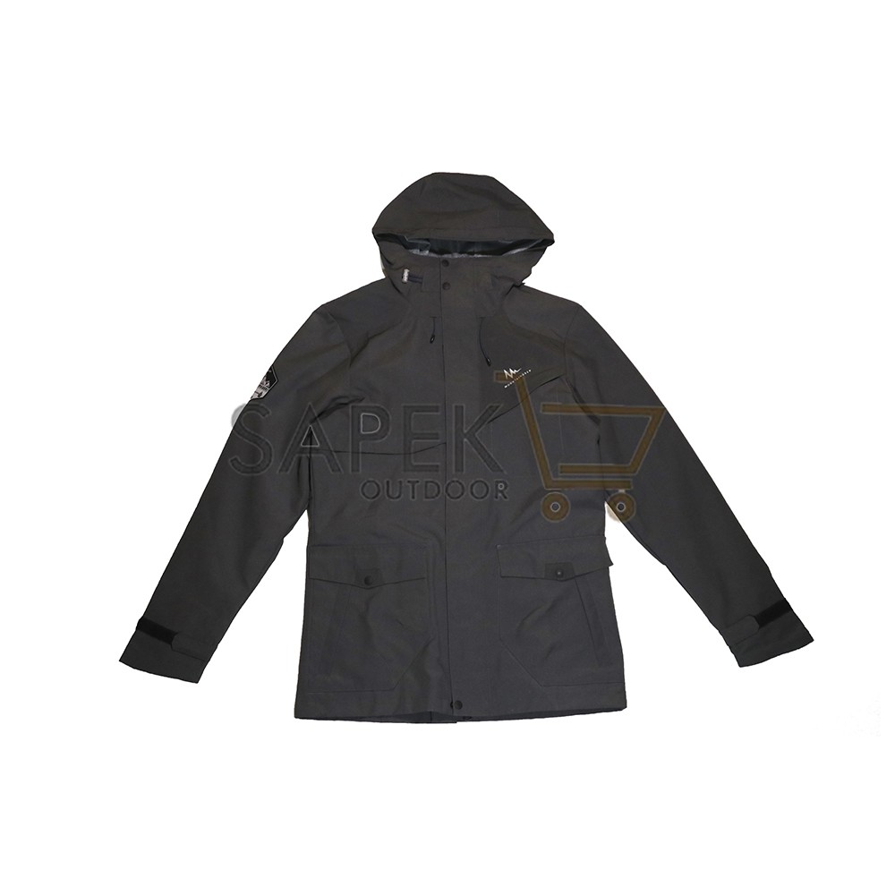 Jacket Gunung Mountaingeer Arjuna - Jaket Waterproof - Jaket Gunung Waterproof - Jaket Pria WP 5.0
