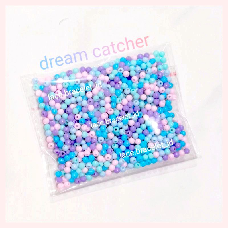 manik mute warna UNICORN 4mm 6mm  mote monte manikmanik unicorn