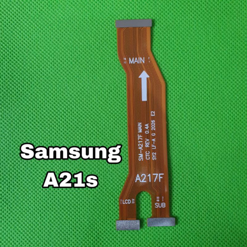 flex flexi flexible flexibel pcb board tengah samsung a21s a217