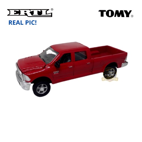 Tomica JL ERTL 1:64 Chrysler Group Pick Up Red Loose Diecast Mobilan Cars Toys