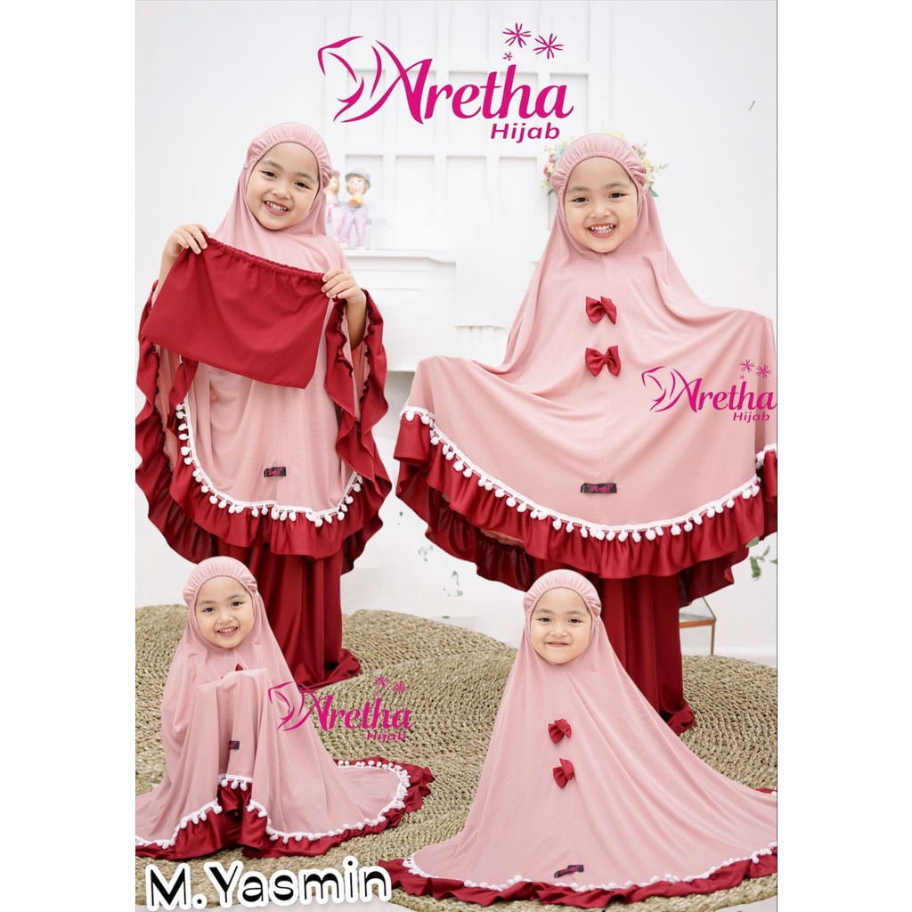 Mukena Anak M.Yasmin 2-5 Thn By Aretha