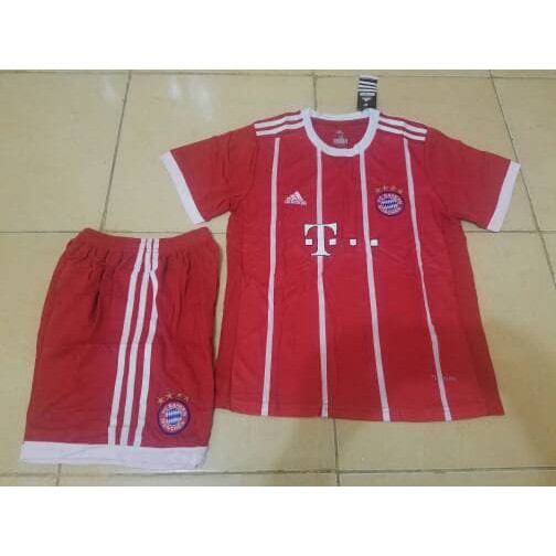 JERSEY BAYERN MUNCHEN HOME KIDS/ANAK 2017/2018 GRADE ORI