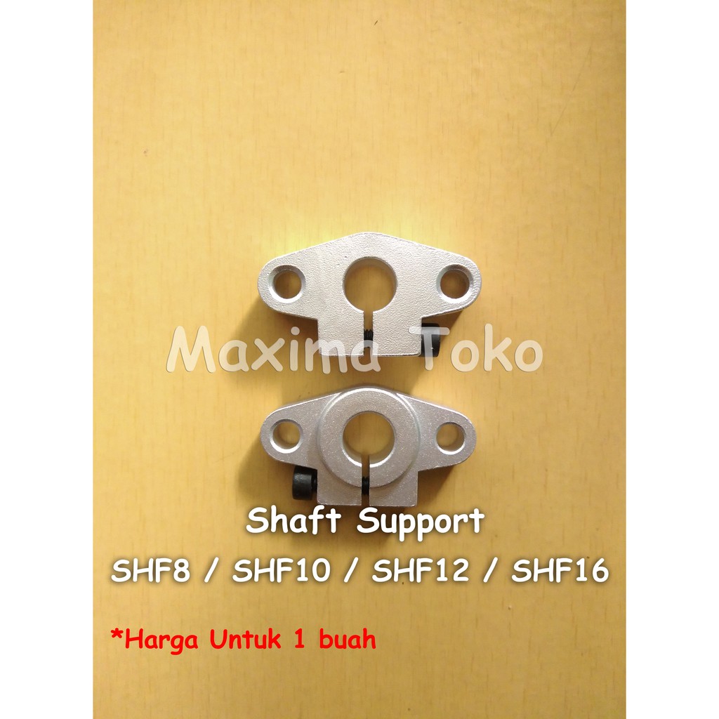 Shaft Support SHF6 SHF8 SHF10 SHF12 SHF16 SHF20 SHF25 Horizontal Bracket Linear Shaft 6mm 8mm 10mm 1