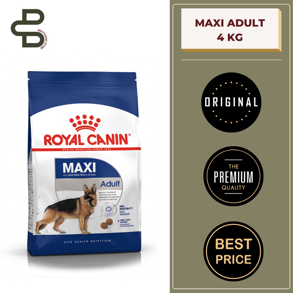 ROYAL CANIN MAXI ADULT 4KG FRESHPACK