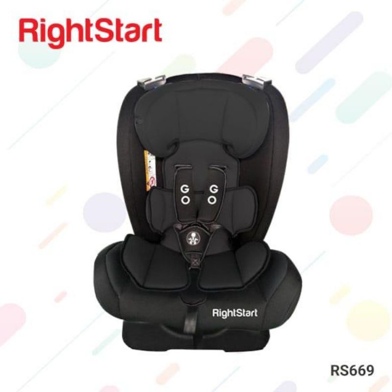 Car Seat Kursi Mobil Bayi Right Start GoGo RS669