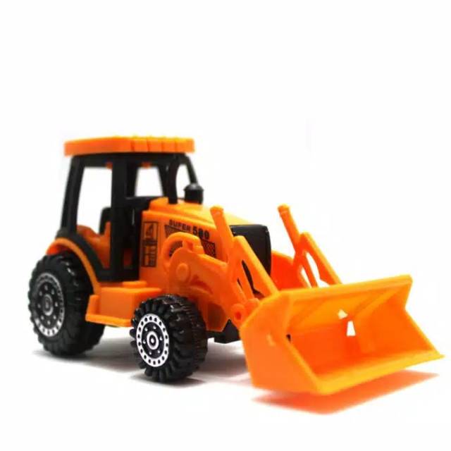 Die Cast Alat Berat bego dan shovel Construction Truck