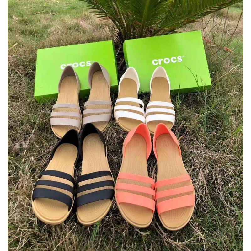 SANDAL CROCS TULUM OPEN FLAT