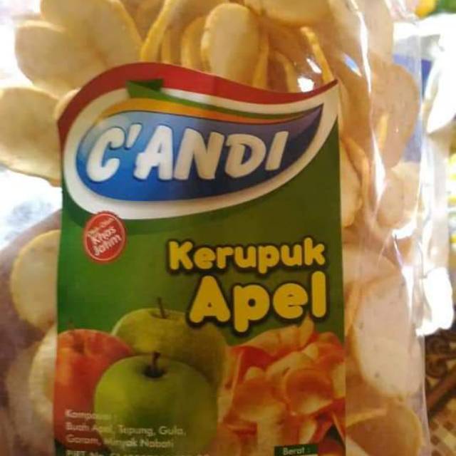 

Keripik buah oleh oleh khas malang