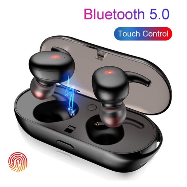 EARPODS MURAH EARPHONE HEADSET HANDSET WIRELESS GAMING FACE TWS 4 EARPHONES BLUETOOTH 5.0 TOUCH CONTROL SUPER BASS