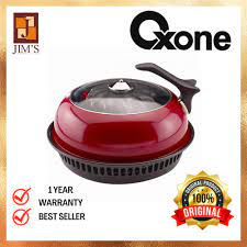 OXONE OX385 BARBEQUE GAS OVEN