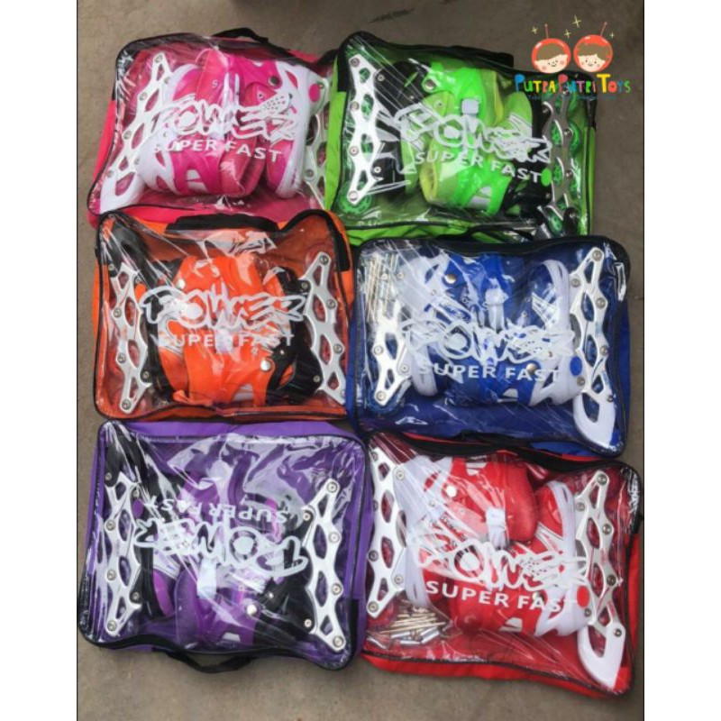 Sepatu Roda Power Super Fast