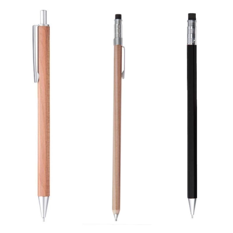 

Muji Wooden Mechanical Pencil 0.5mm - Made in Japan