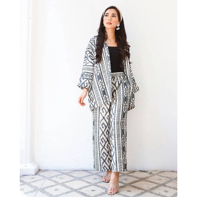 SETELAN OUTER TENUN DAN CELANA KULOT