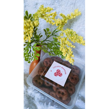 

Kue Cucur asli Lampung 1000gr