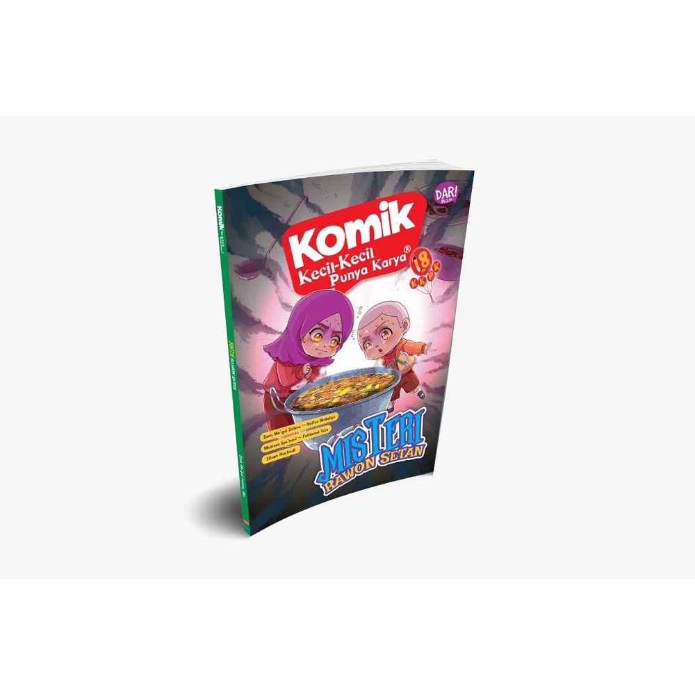 [Buku-MP] Komik KKPK: Misteri Rawon Setan