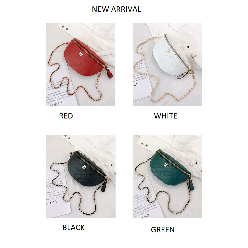 (3PC BISA IKG)GTBI99884706 NEW ARRIVAL  !!! TAS PINGGANG IMPORT PREMIUM TERBARU