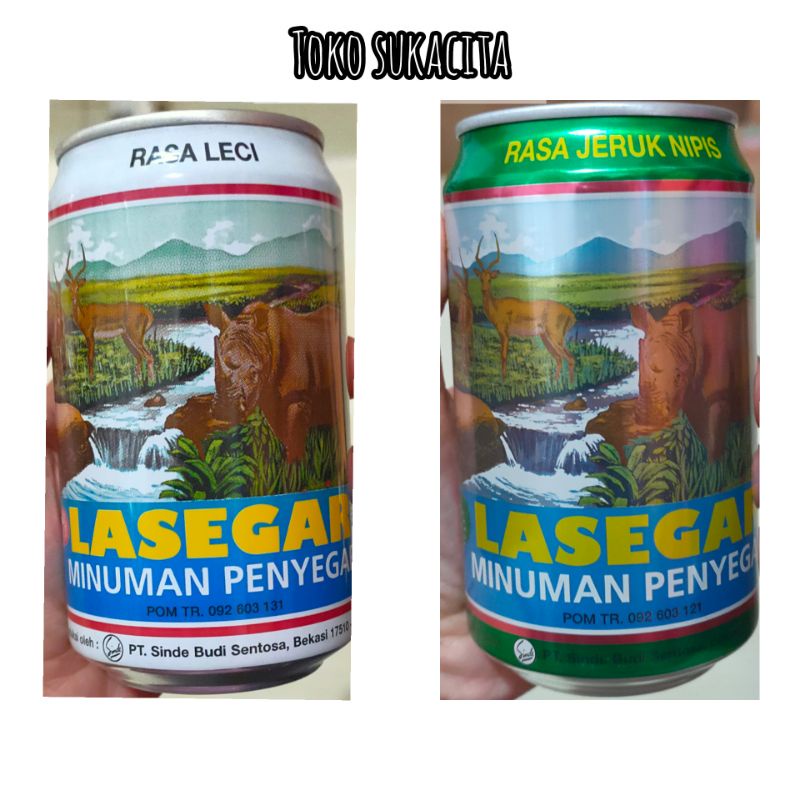 

Lasegar rasa jeruk nipis 320ml