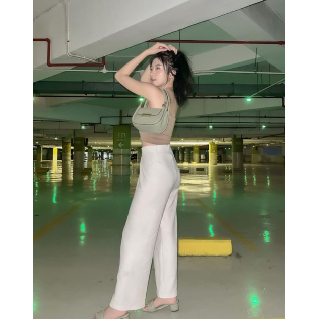 KULOT SCUBA CUBIT PREMIUM / CELANA KULOT WANITA HIGH WAIST/KULOT SCUBA PREMIUM RESLETING DEPAN