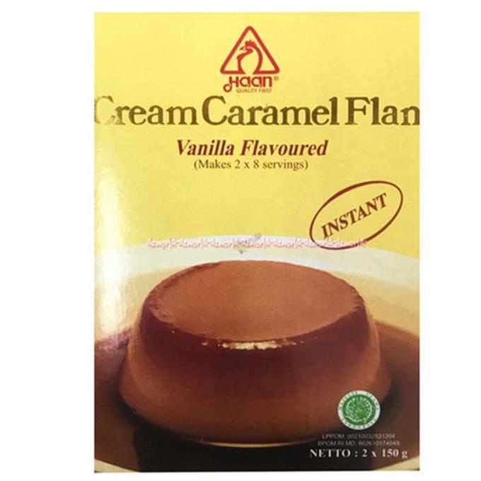 

TERMURAH Haan Cream Caramel Flan Vanilla Flavoured Tepung Bubuk Puding Instan
