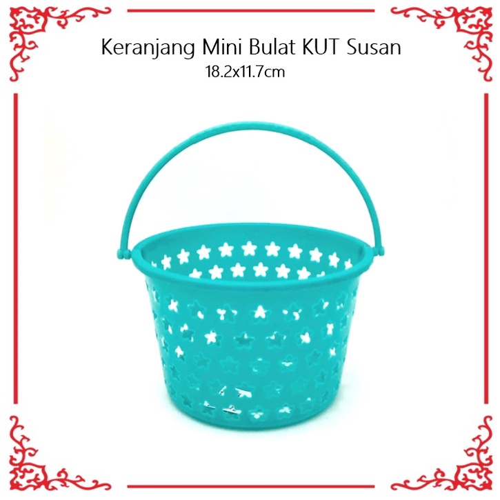 Keranjang Mini Bulat KUT Susan