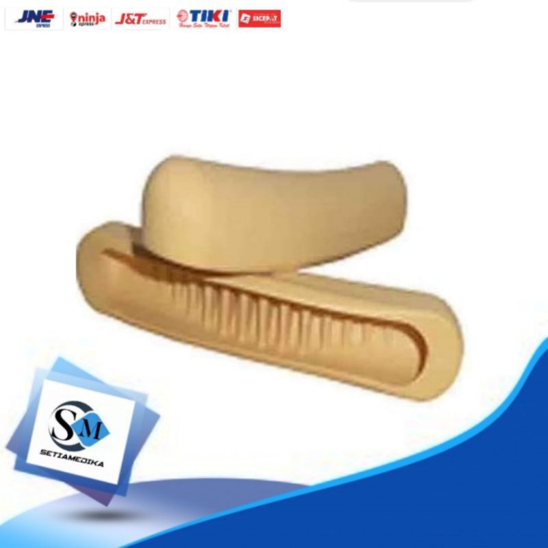 Karet tongkat ketiak atas tongkat ketiak