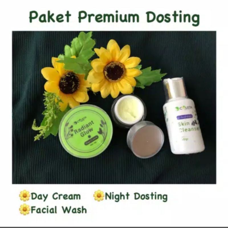 Paket premium dosting