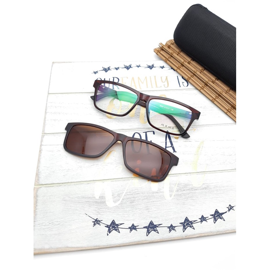 FRAME KACAMATA MURAH/KACAMATA ORIGINAL/ FRAME KACAMATA CLIP ON 9005