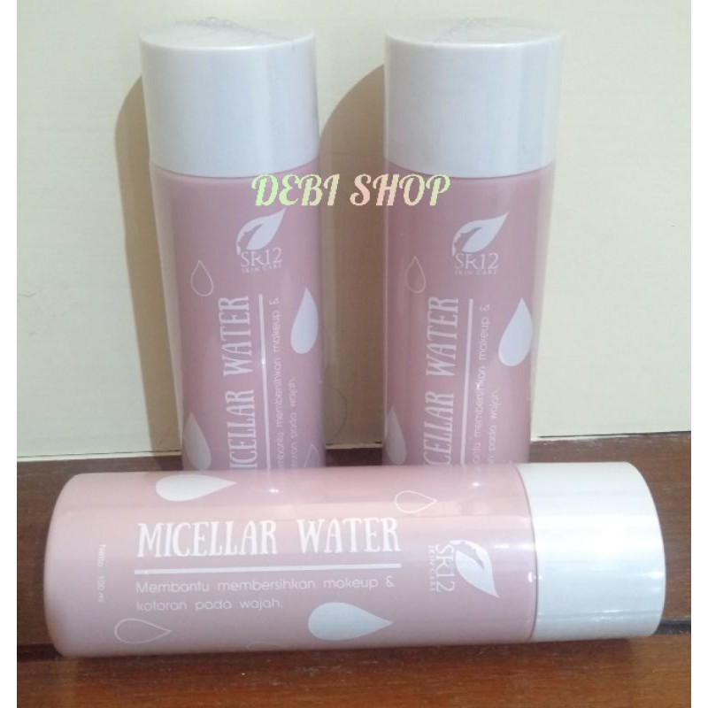 MICELLAR WATER / PEMBERSIH WAJAH / PEMBERSIH MAKE UP