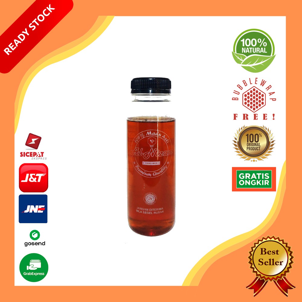 

[PROMO] Madu Sumbawa 100% Asli/madu sumbawa/madu murni 300grm