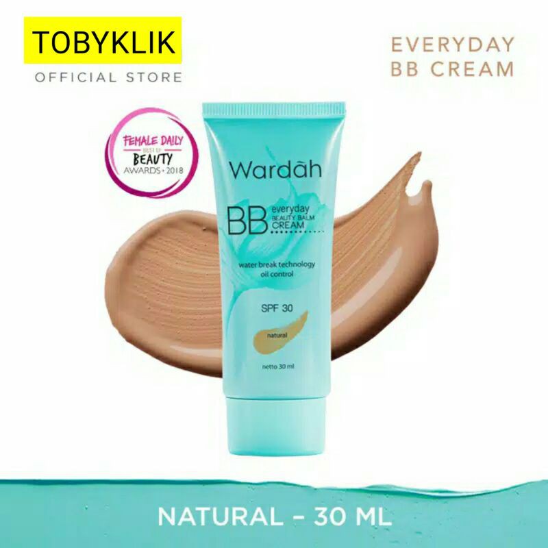 Wardah Everyday Luminous BB Cream Light&amp;Natural 15-30 ml