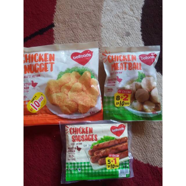 

BELFOODS paket hemat