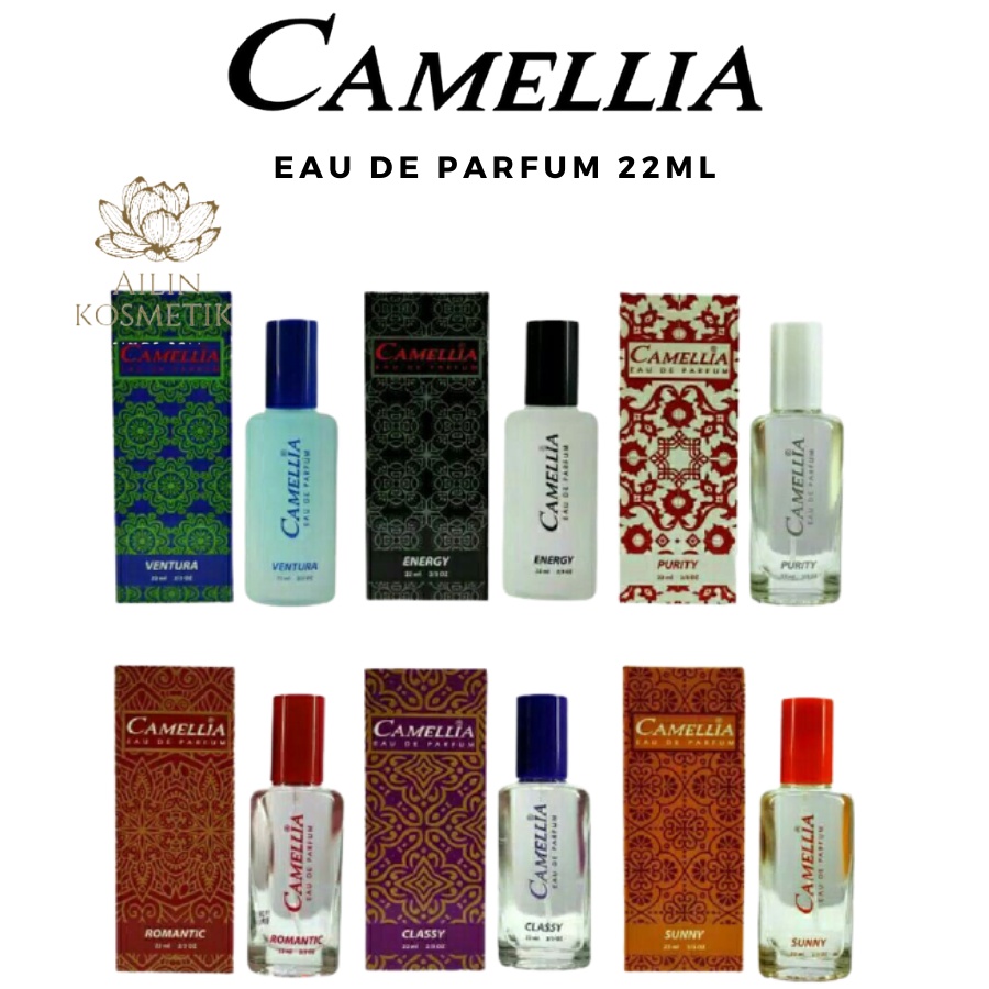 CAMELLIA Eau De Parfum 22ml | Camelia EDP Perfume by AILIN