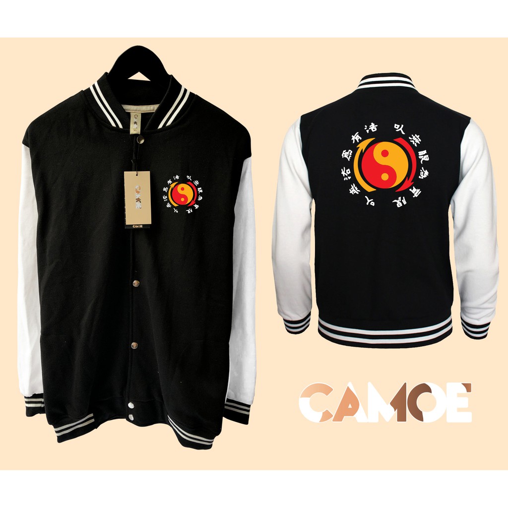 jaket varsity yin yang