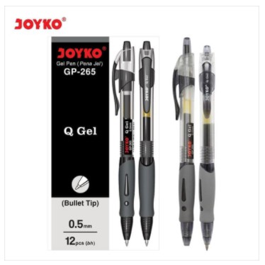 

Pulpen Joyko Gel Cetek Q Gel G P-265