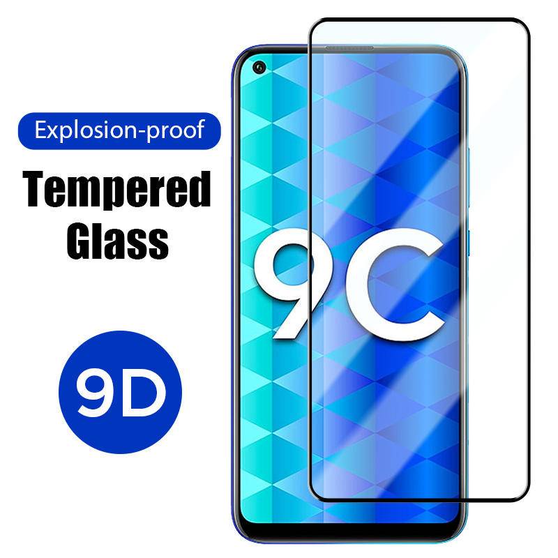 1pc Tempered Glass Pelindung Layar Xiaomi Mi Redmi Note 11 10C 10 9 9S 8 7 10S 9A 9T 9T 10T Poco X3 F3 M3 F2 NFC Pro MAX