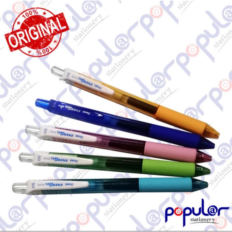 

Bolpoint Pentel Energel BLN 105 0.5mm