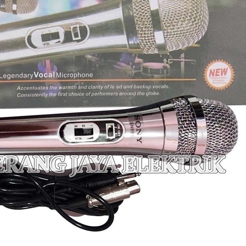 TERBARU Mic / Microphone/ Mik Kabel SONY SN-999 lm12