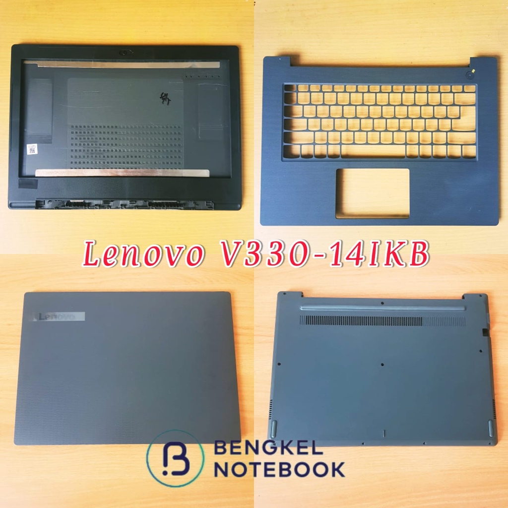 Case Komplit Lenovo V330-14IKB V330-14ARR 81B1 Type A dan B