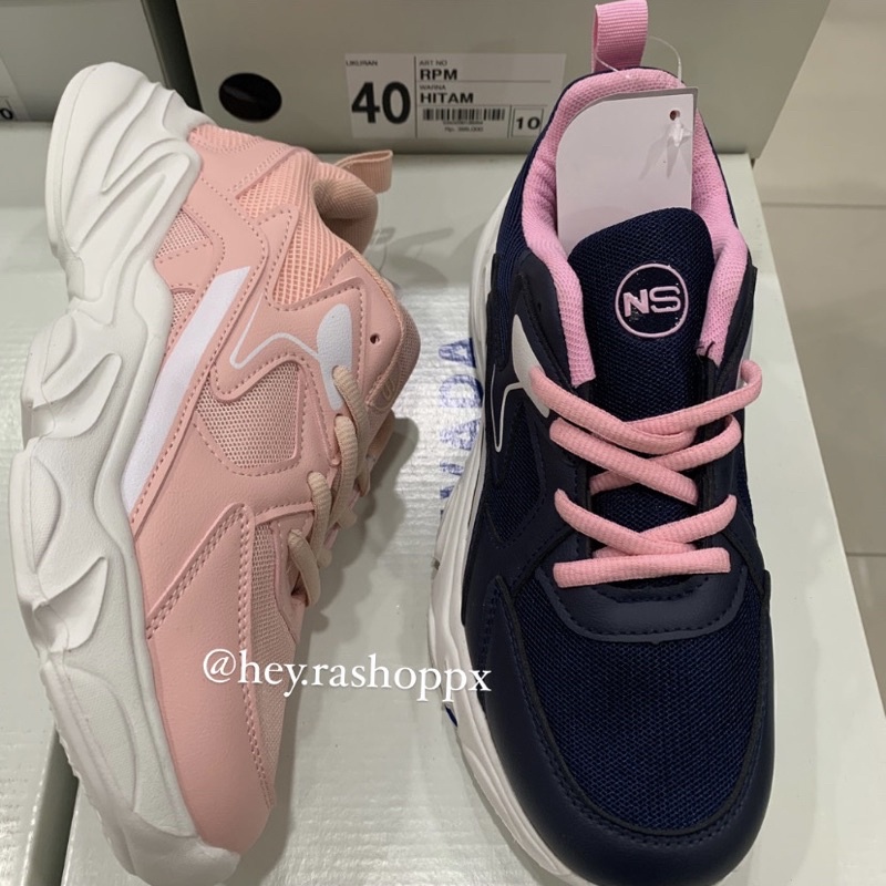 SEPATU CEWEK NEVADA SPORT BRAND MATAHARI ORIGINAL